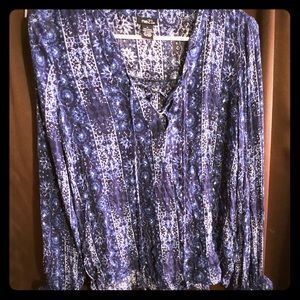 🧟‍♀️👻Blue blouse😈